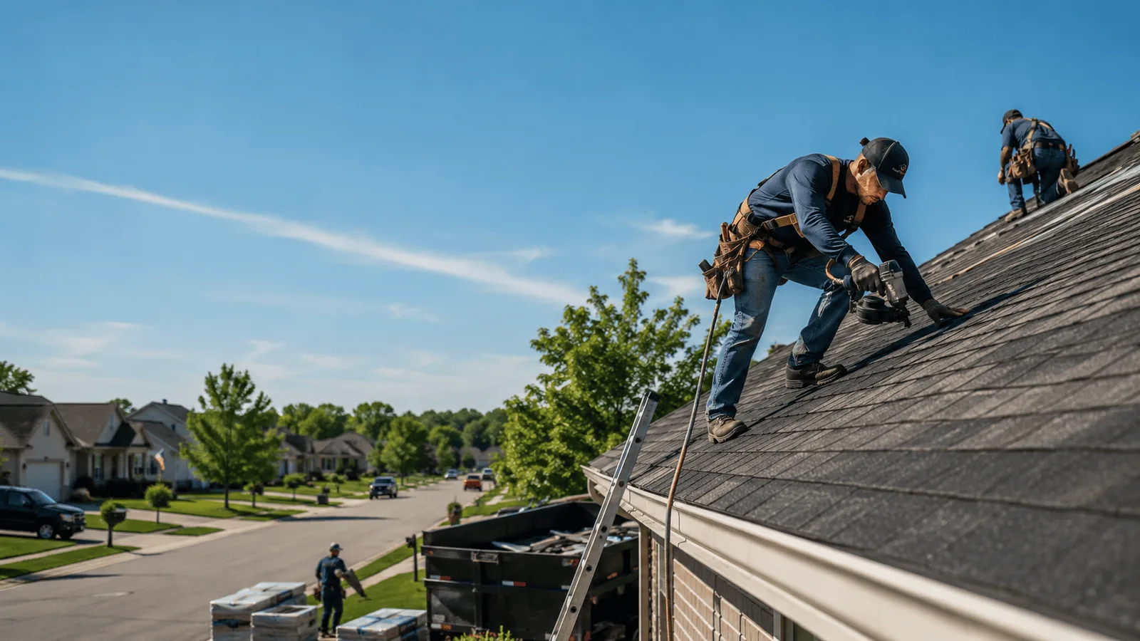 Roof Inspection in Sparta, OH